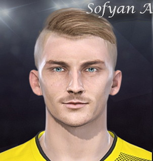 PES 2018 Faces Maximilian Philipp by Sofyan Andri