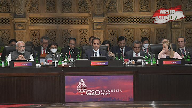 Jokowi: Mata Dunia ke G20, Cetak Keberhasilan atau Tambah Kegagalan?