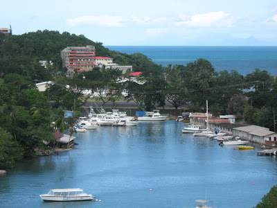 St. Lucia scenery