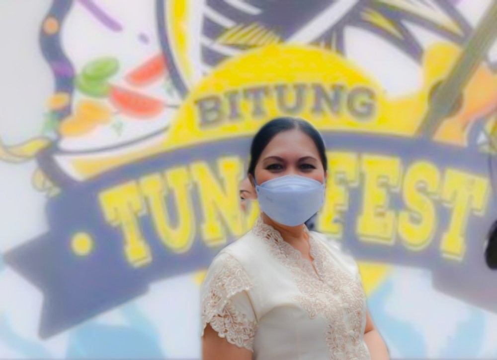 Pingkan Kapoh, #Pingkan Kapoh, Dinas Pariwisata, #Dinas Pariwisata, Bitung Tuna Fest