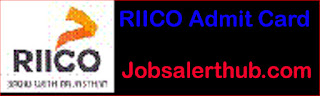 RIICO Admit Card