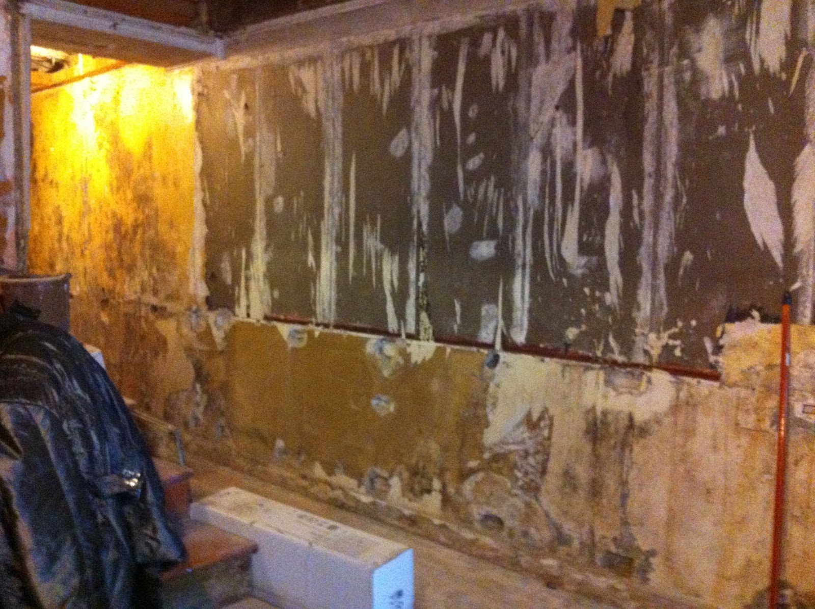 Renovation Project - how to strip wallpaper from old walls
