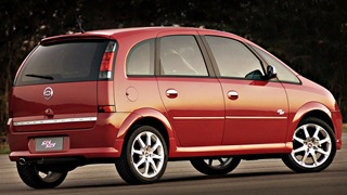 Novo Chevrolet Meriva SS 1.8 Flexpower 2006 