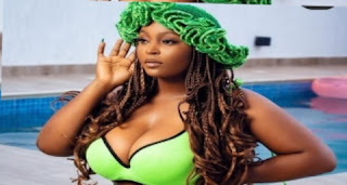 Ghanaian fashion model, Seyrame, shared stunning photos of herself on IG