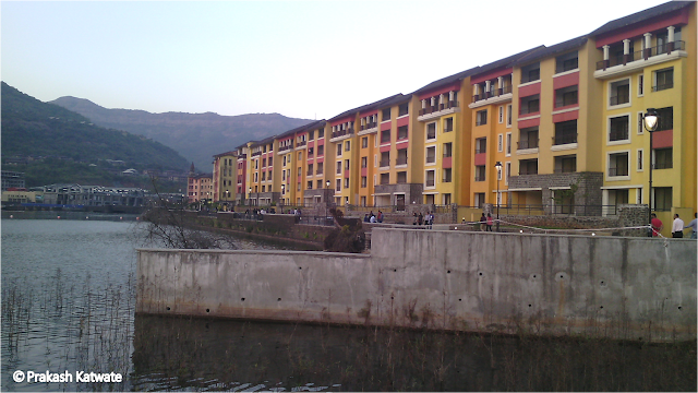 Colorful Buildings of Lavasa