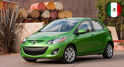 New Mexican Mazda 2 and Mazda 3