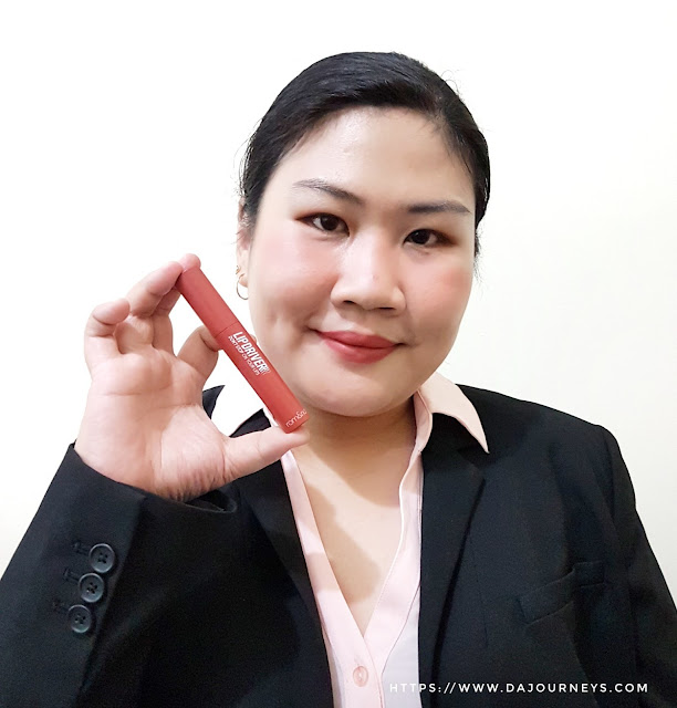 Review Romand Lip Driver Don't Stop