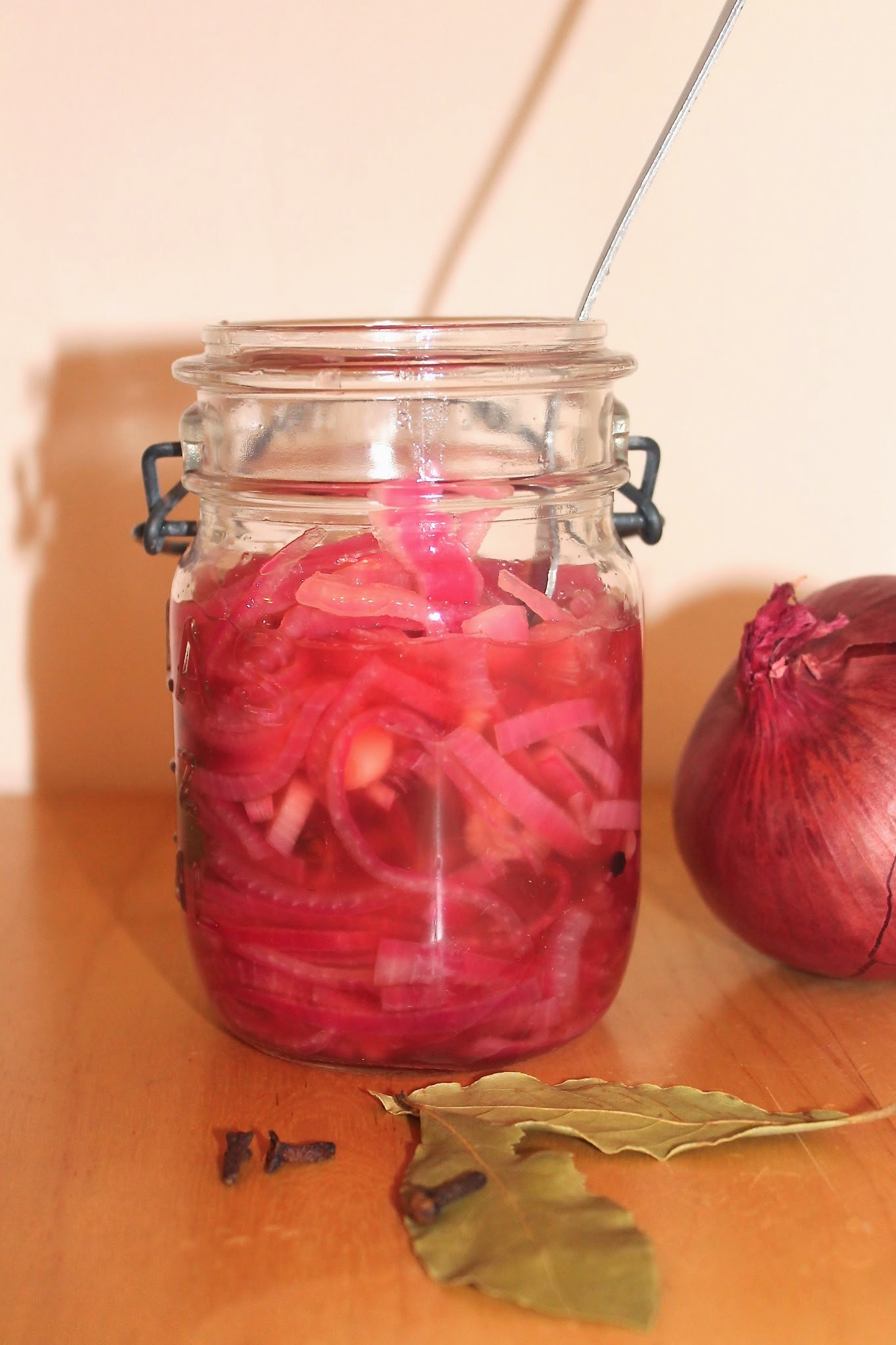 Bartaco Pickled Red Onions - Frugal Hausfrau