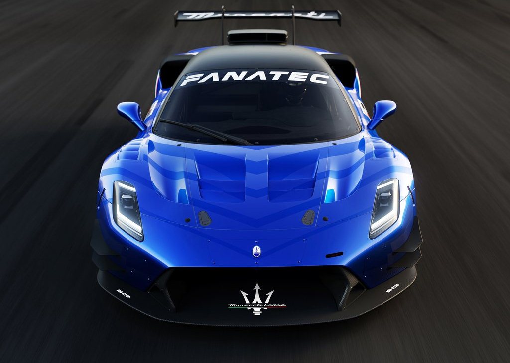 2023 Maserati GT2 Racecar