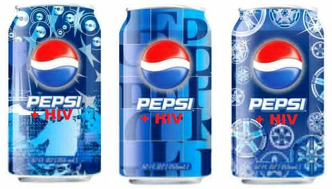 Minuman Pepsi Tercemar Virus HIV  Download Percuma