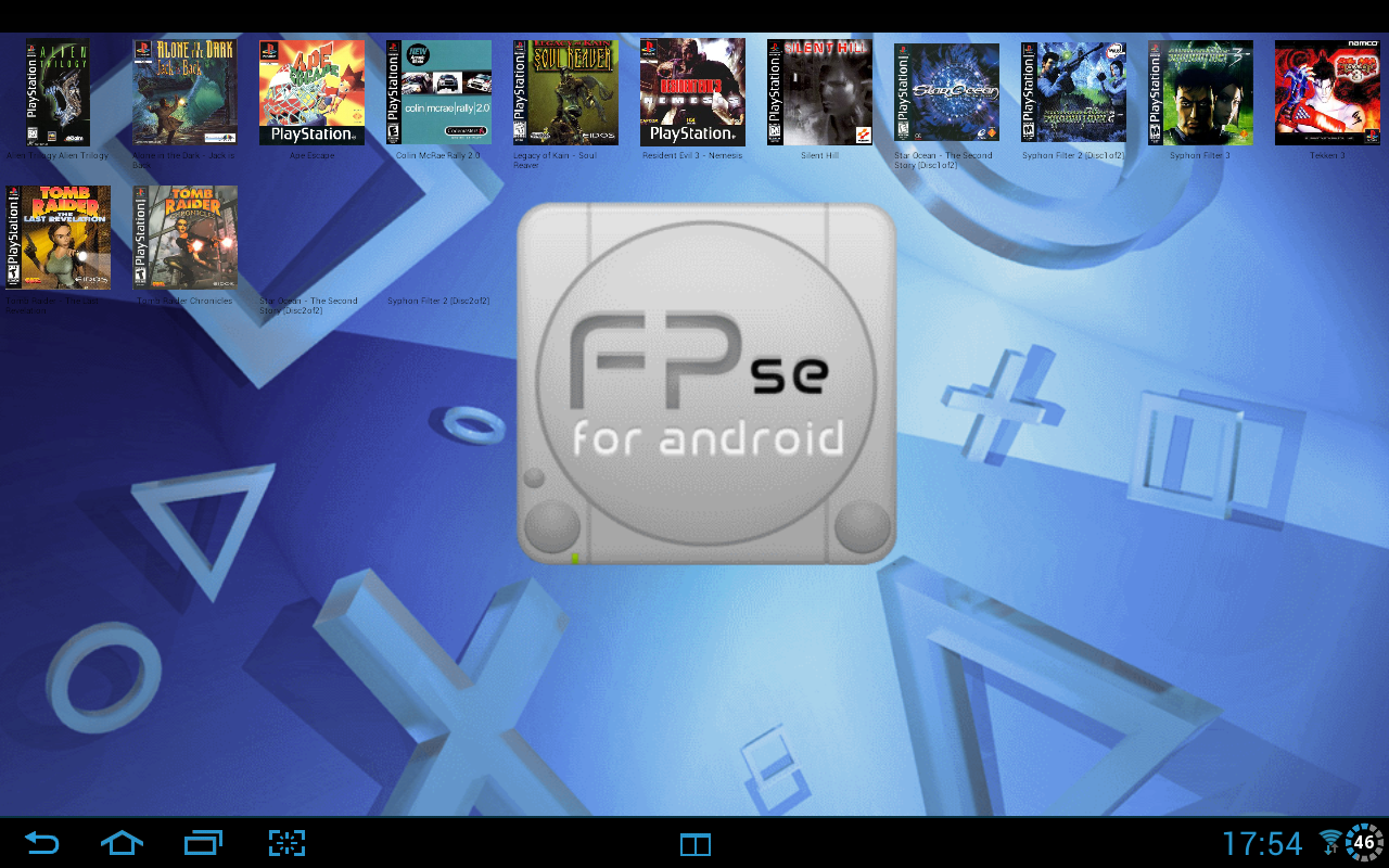 FPse v.0.11.14 Emulator PS1/PSX untuk Android Lengkap BIOS/Plugins