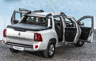 Novo Renault Duster Oroch 2016