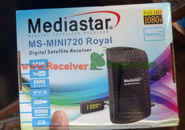 MEDIASTAR MS-MINI 720 ROYAL FREEDOM MENU NEW SOFTWARE V2.94 08 MAY 2023