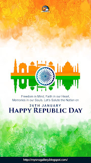 The Republic Day 2020/ 26 January Greetings