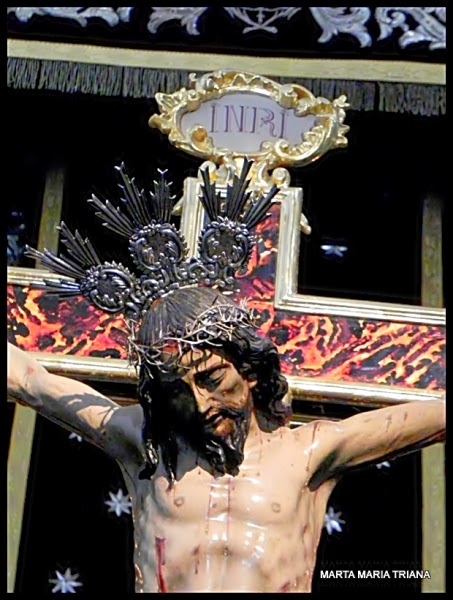 Besapiés del Cristo de la Paz de los Humeros sevilla 2014