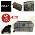 COACH Men's Tattersall Travel Kit