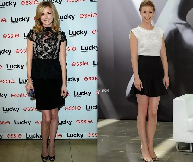 emily vancamp vestidos estilo