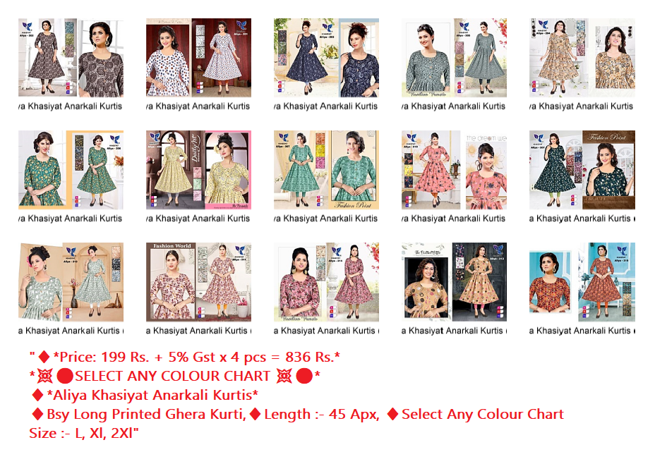 Buy Ishin Women's Cotton Multicolor Embroidered Anarkali Kurta Trouser  Dupatta Set Online – ISHIN FASHIONS