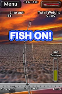 Blog Safari Club, i Fishing: Saltwater Lite Edition, juego de pesca para Android