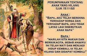 EKSPOSISI LUKAS 15:11-32 (PERUMPAMAAN ANAK YANG HILANG)