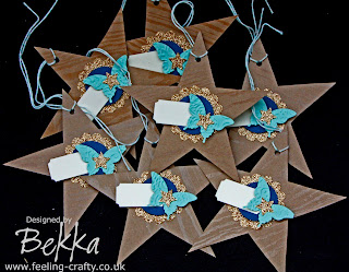 Stampin' Superstars Team Bag Tag from Stampin' Up! Convention 2012