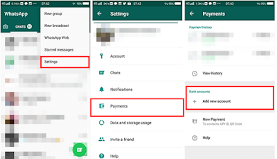 Cara mengatur UPI dan Bayar Melalui WhatsApp