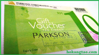 Parkson Voucher Giveaway (Hokangtao.com)