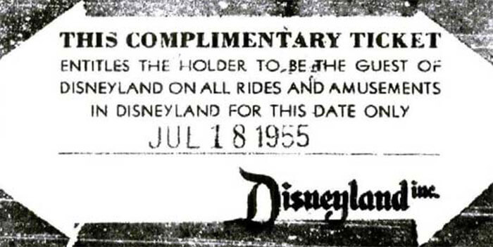 Disneyland’s First Customer Ever Has Been Using His Lifetime Ticket Each Year Since 1955