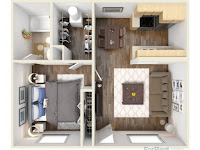 Luxurious Smart Studio Apartment Floor Plans Homes