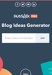 Blog Topics Generator