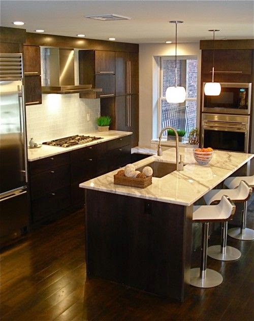 23+ Popular Kitchen Cabinets With Dark Floors