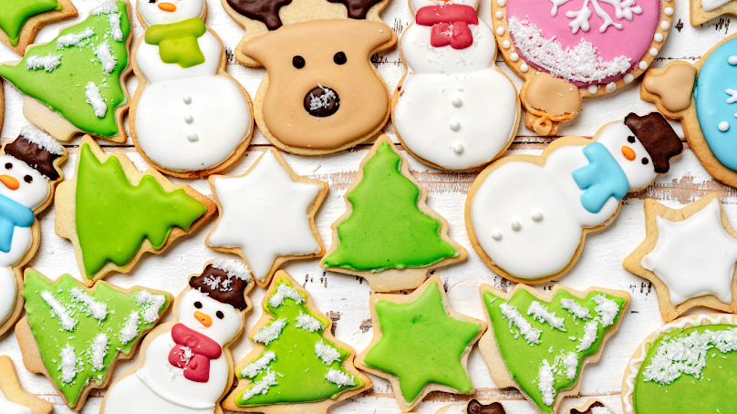 Best Christmas Sugar Cookies
