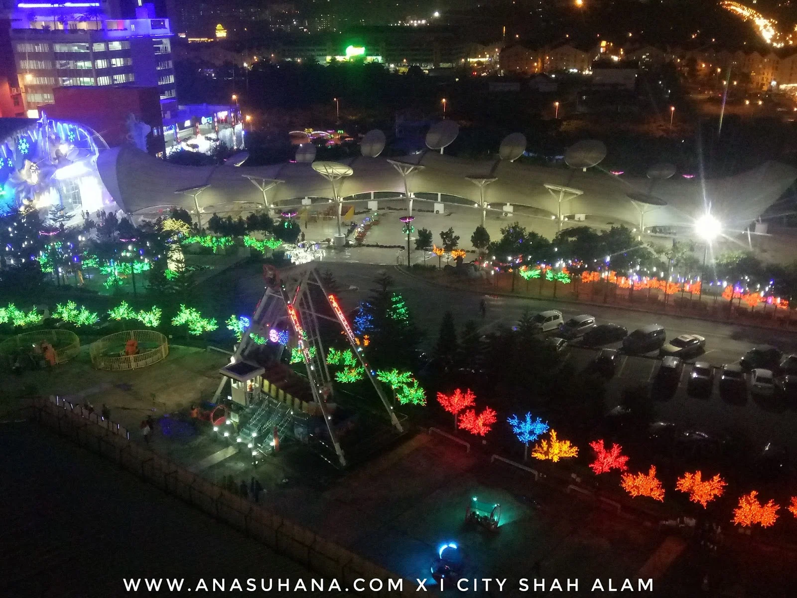 City of Digital Light,  I City Shah Alam