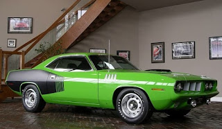 wallpaper car hot 1971 Plymouth HEMI Cuda