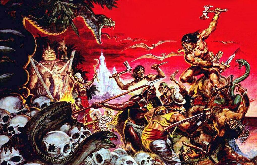 conan the barbarian. From Conan The Barbarian