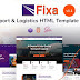 Fixa - Transport & Logistics HTML Template 