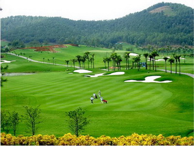 sân golf