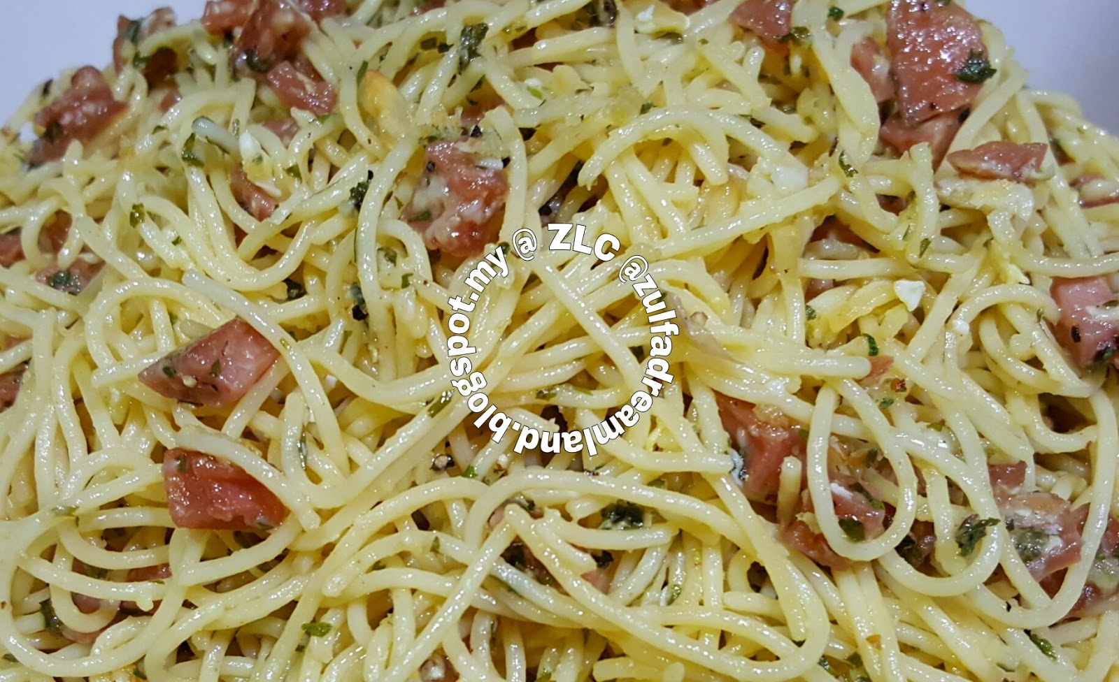 Resepi Spaghetti Beef Carbonara - Resepi EE