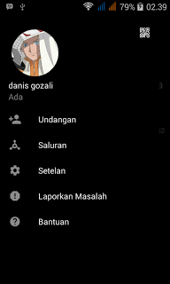 BBM MOD BLACK V2.13.0.26 APK Terbaru 2016