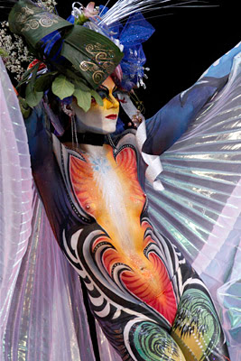 The World Festival Body Painting 2010