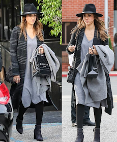 Jessica Alba wearing GRANA