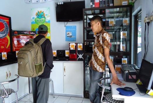 Peluang Usaha Toko  Komputer  dan Jual  Beli Laptop