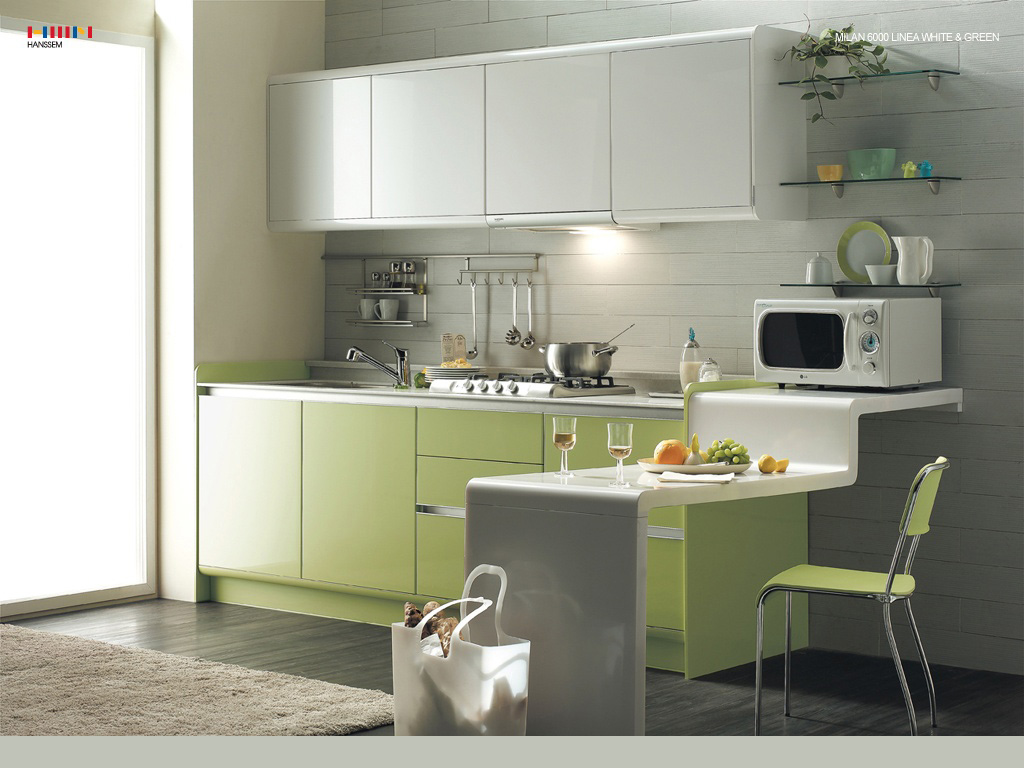 Kitchen backsplash interior