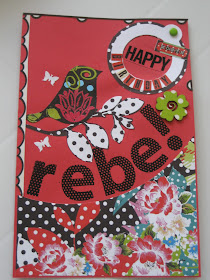 Tarjeta cumpleaños chica/ birthday card for a girl / carte d'anniversaire pour fille