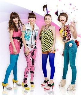 2NE1 korean girl