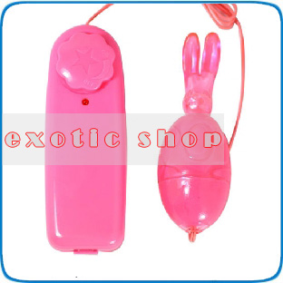 Vibrator Bullet Rabbit - Penggeli Vagina Kelinci