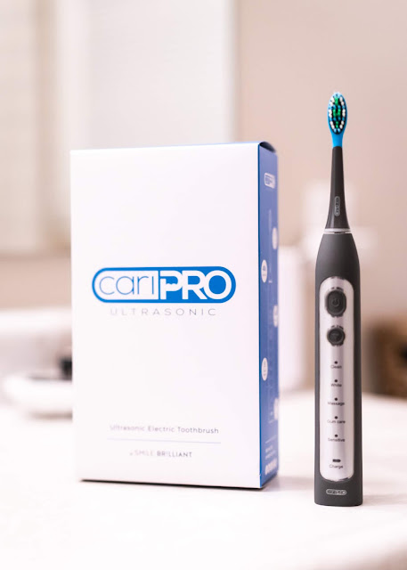 electric toothbrush smile brilliant greenville sc blogger lifestyle beauty product review