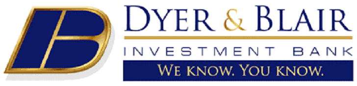 Dyer and Blair Investment Bank – 4.5 stars