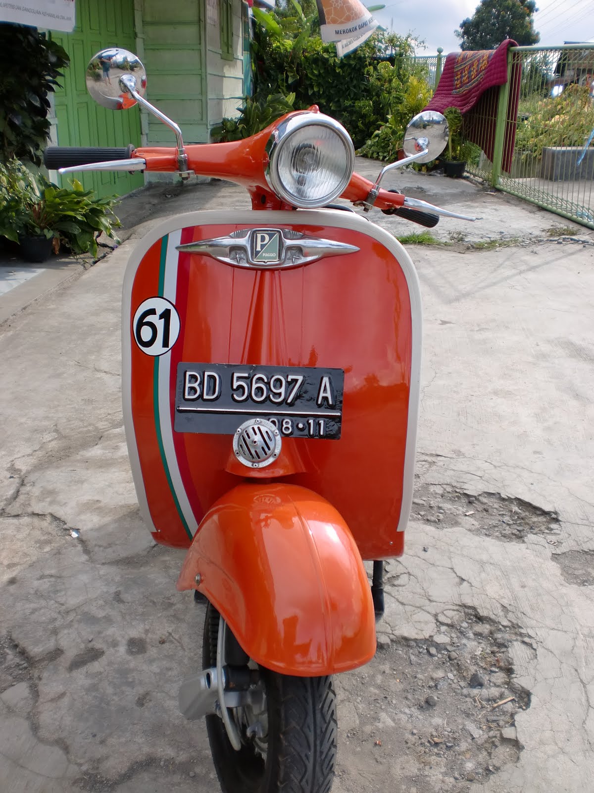 Vespa Antik Vespa Antique 1961