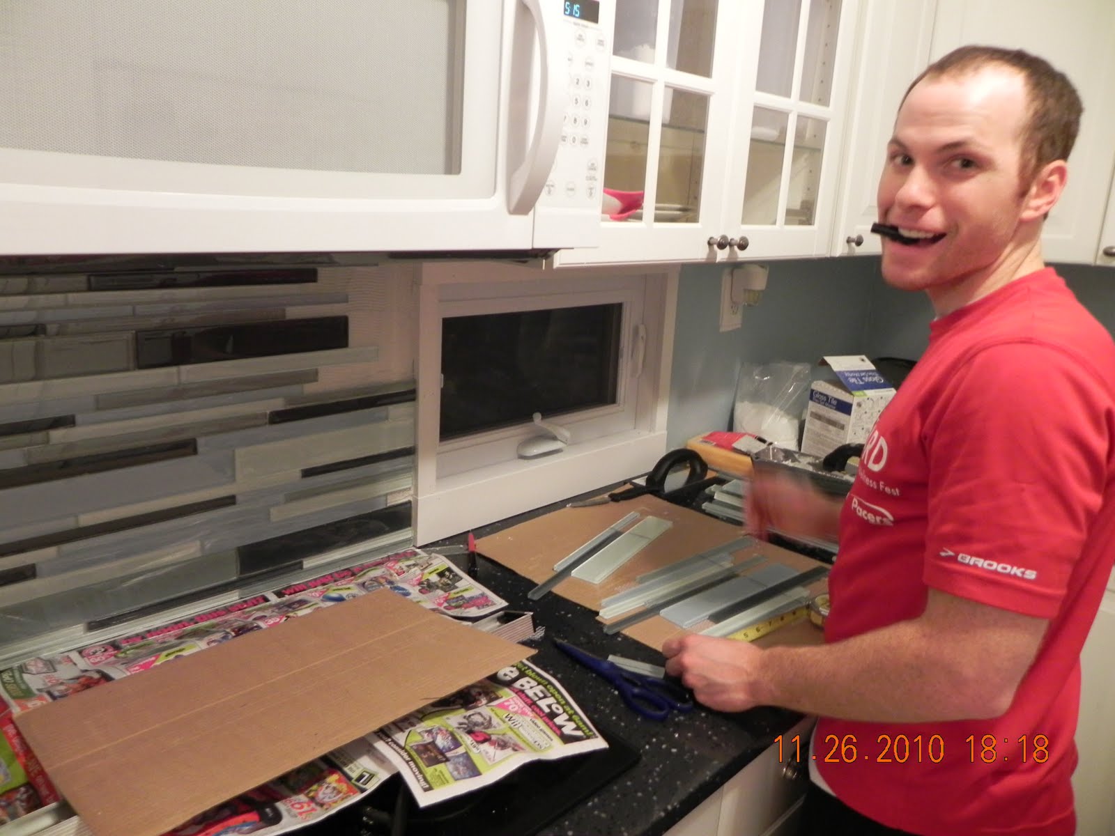 Backsplash For White Kitchen Cabinets